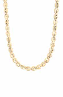 MESHMERISE Diamond Chain Link Necklace - 0.2ct.