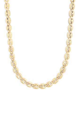 MESHMERISE Diamond Chain Link Necklace - 0.2ct.