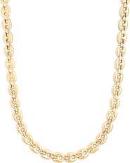 MESHMERISE Diamond Chain Link Necklace - 0.2ct.