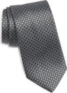 Canali Geometric Silk Tie