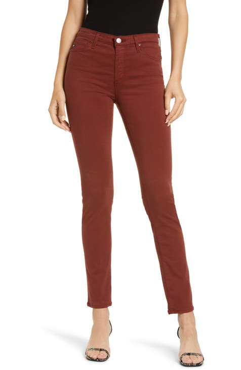 'The Prima' Cigarette Leg Skinny Jeans