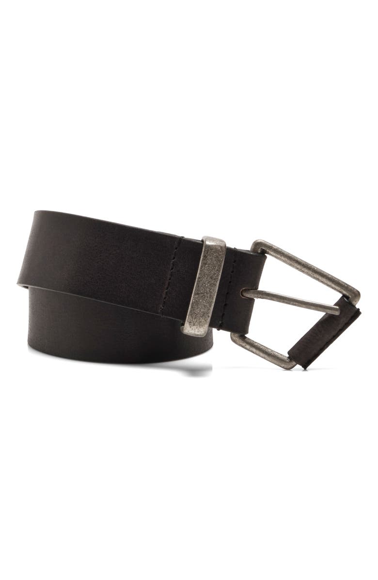 Free People Getty Leather Belt, Main, color, 