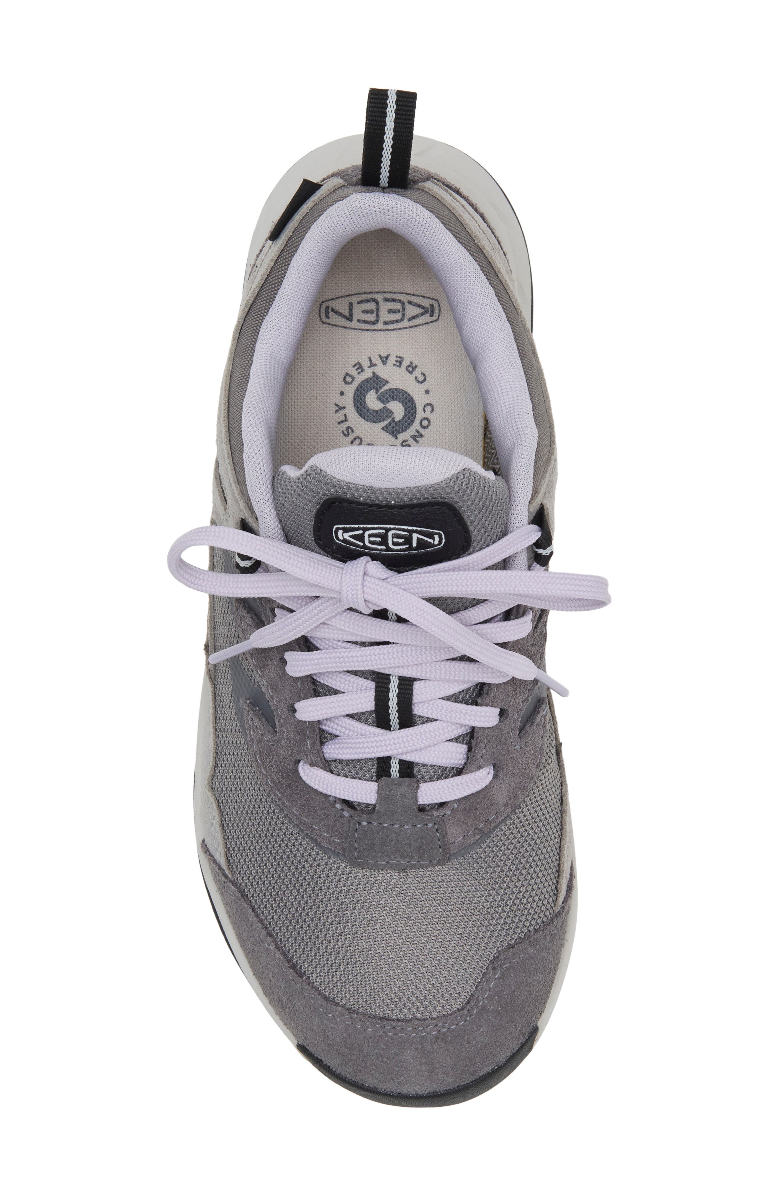 Hightrail Waterproof Hiking Sneaker, Alternate, color, STEEL GREY/ THISTLE