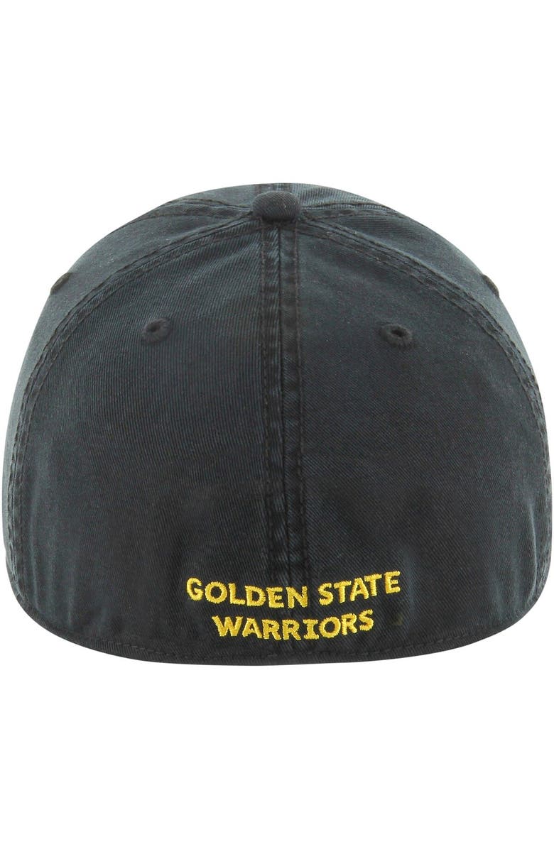 '47 Men's '47 Black Golden State Warriors Classic Franchise Fitted Hat, Alternate, color, Black