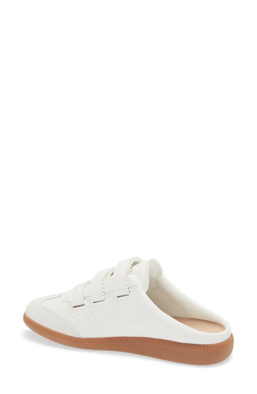 Steve Madden Memento Sneaker In White