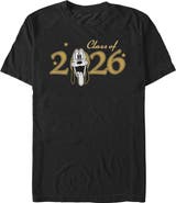Mickey & Friends Men's Mickey & Friends Pluto Class of 2026 Stars  Graphic T-Shirt