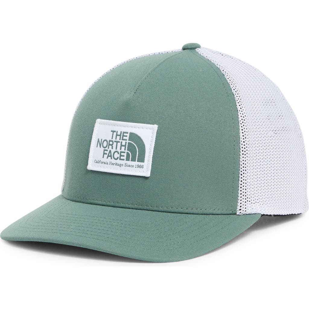 The North Face Keep It Patched Trucker Hat In Green