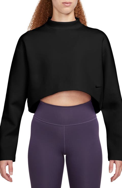 Prima FutureMove Oversize Dri-FIT Crop Sweatshirt