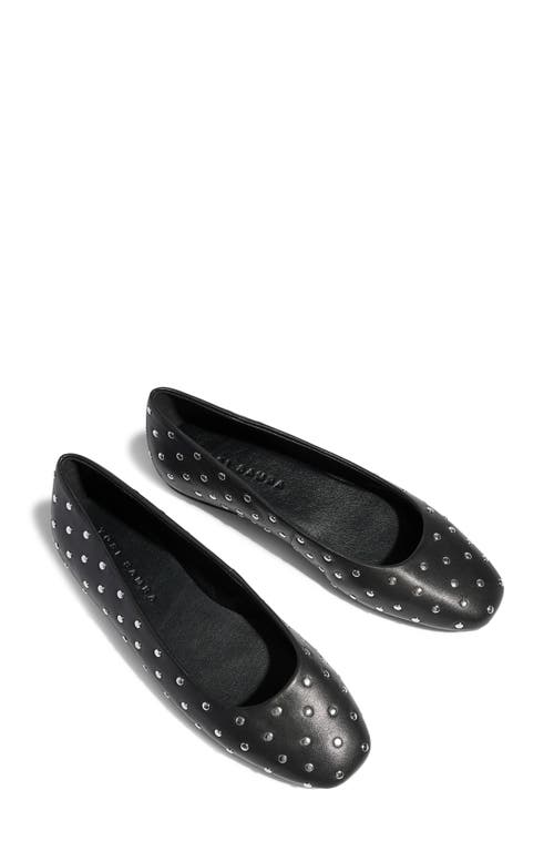 Yosi Samra Sage Stud Ballet Flat In Multi