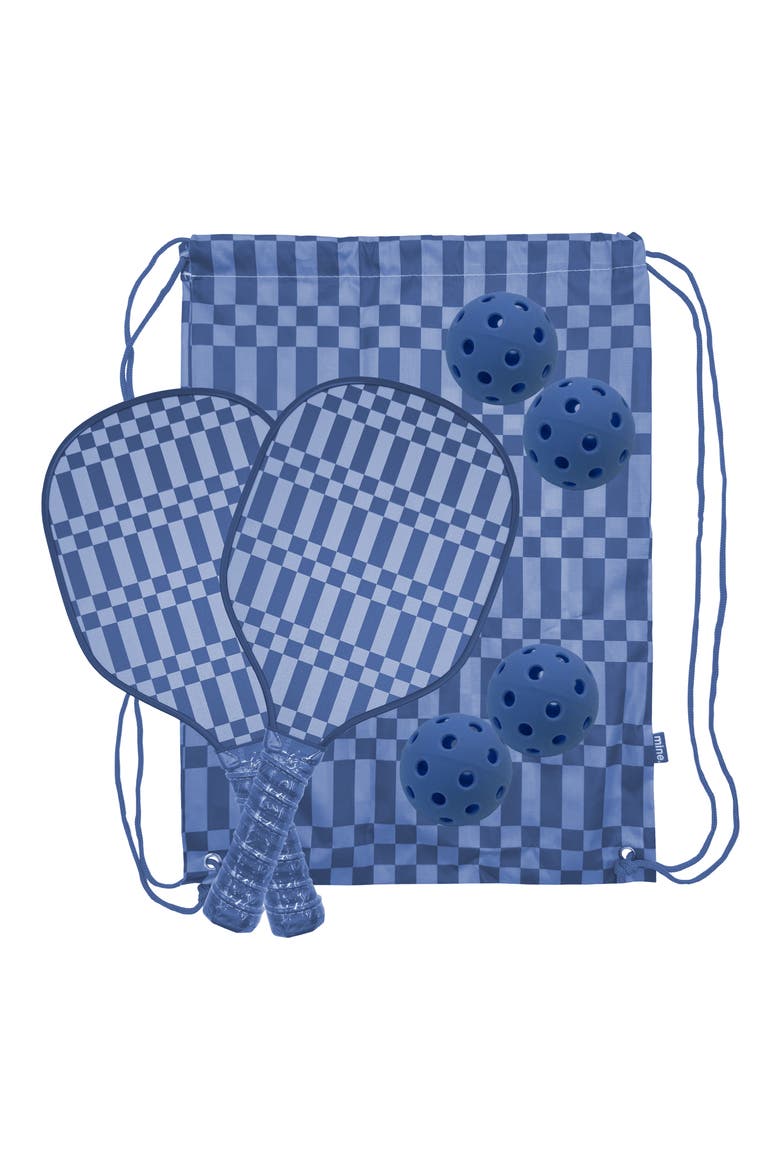 7-Piece Pickleball Set, Main, color, BLUE