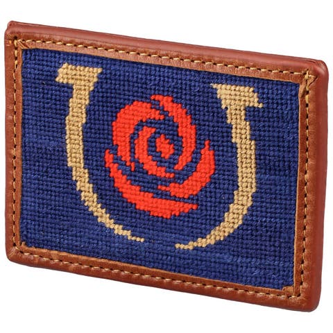 Kentucky Derby Credit Card Wallet