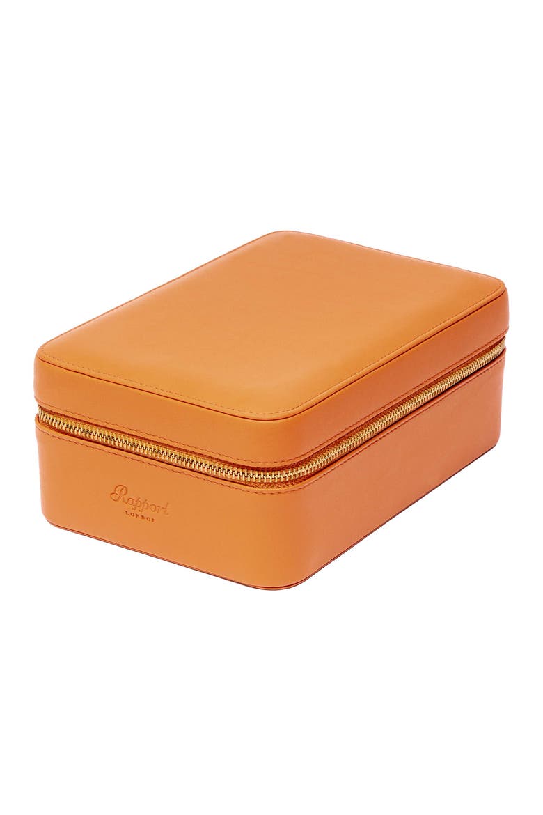 HYDE PARK FOUR ZIP CASE, Alternate, color, Tan