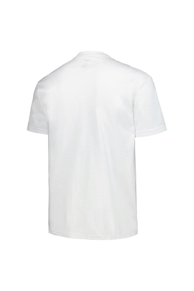Unisex NBA x Kathy Ager White Golden State Warriors Identify Artist Series T-Shirt, Alternate, color, White