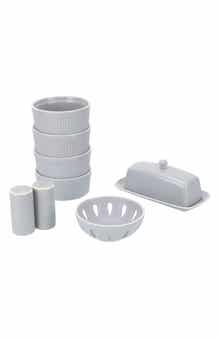 BIA Cordon Bleu 7-Piece Stoneware Tabletop Set