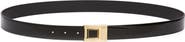 Saint Laurent Ceinture Leather Belt
