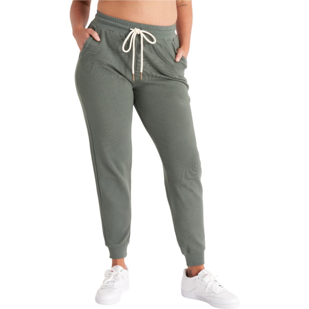 The Standard Stitch The Everyday Jogger in Thyme  product