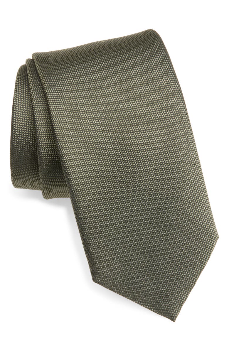 BOSS Geometric Jacquard Tie, Main, color, 