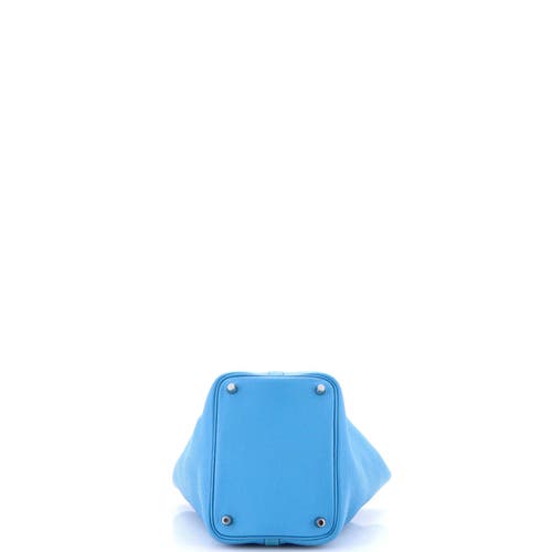 Pre-owned Hermes Hermes Picotin Lock Bag Clemence Pm