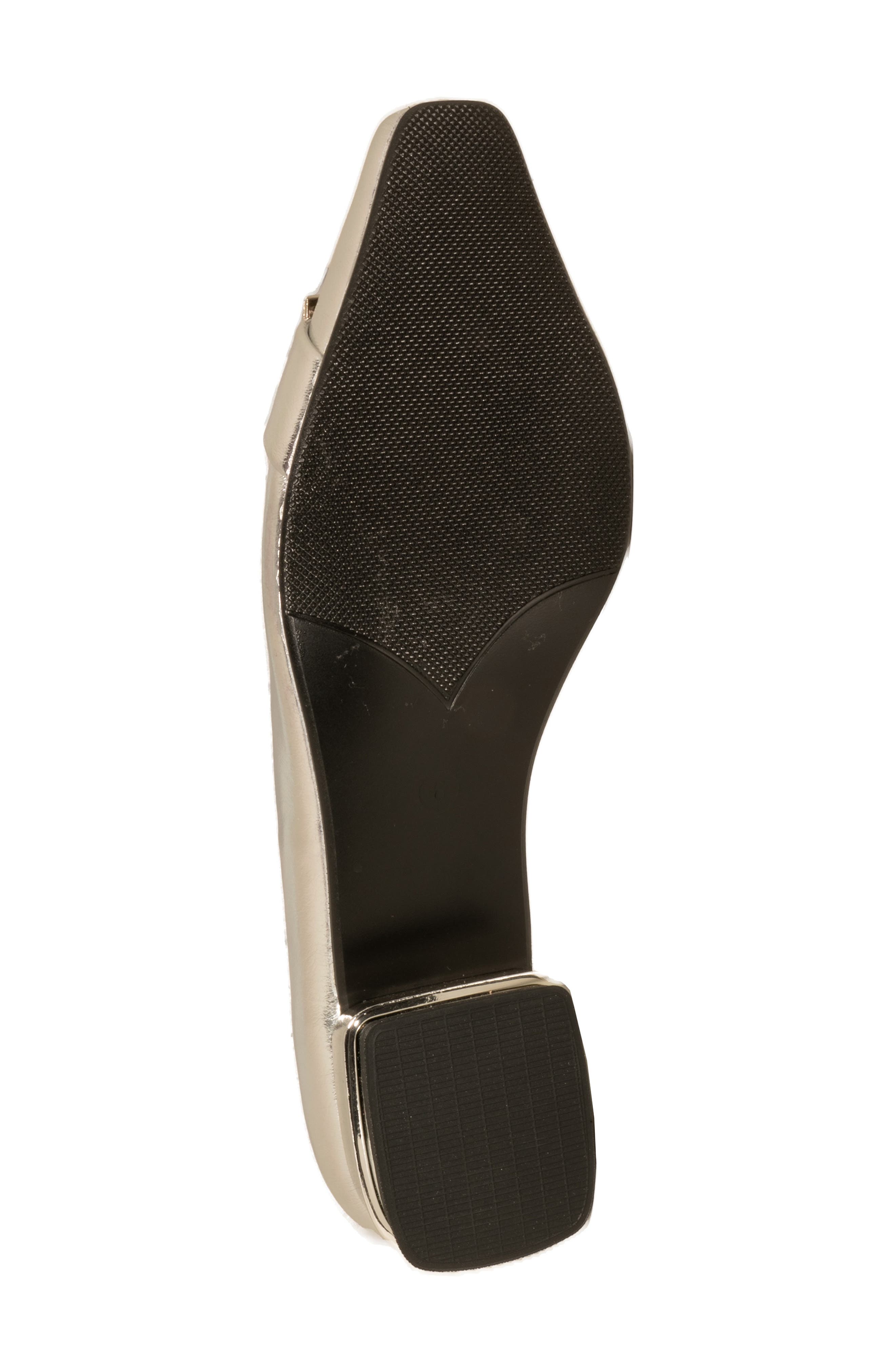 NINETY UNION Dove Buckle Flat, Alternate, color, Silver