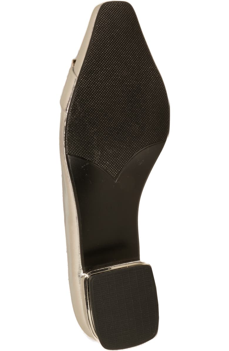 NINETY UNION Dove Buckle Flat, Alternate, color, Silver