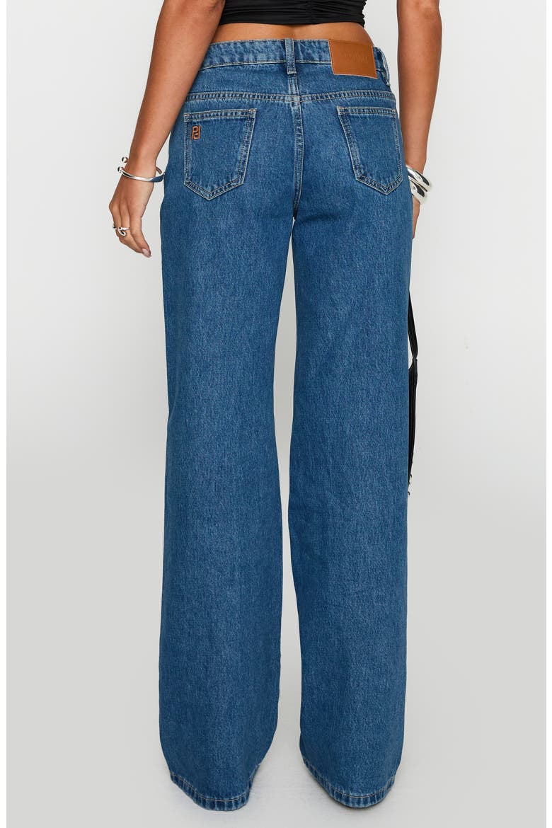 On Sunset Straight Leg Jeans, Alternate, color, DARK WASH