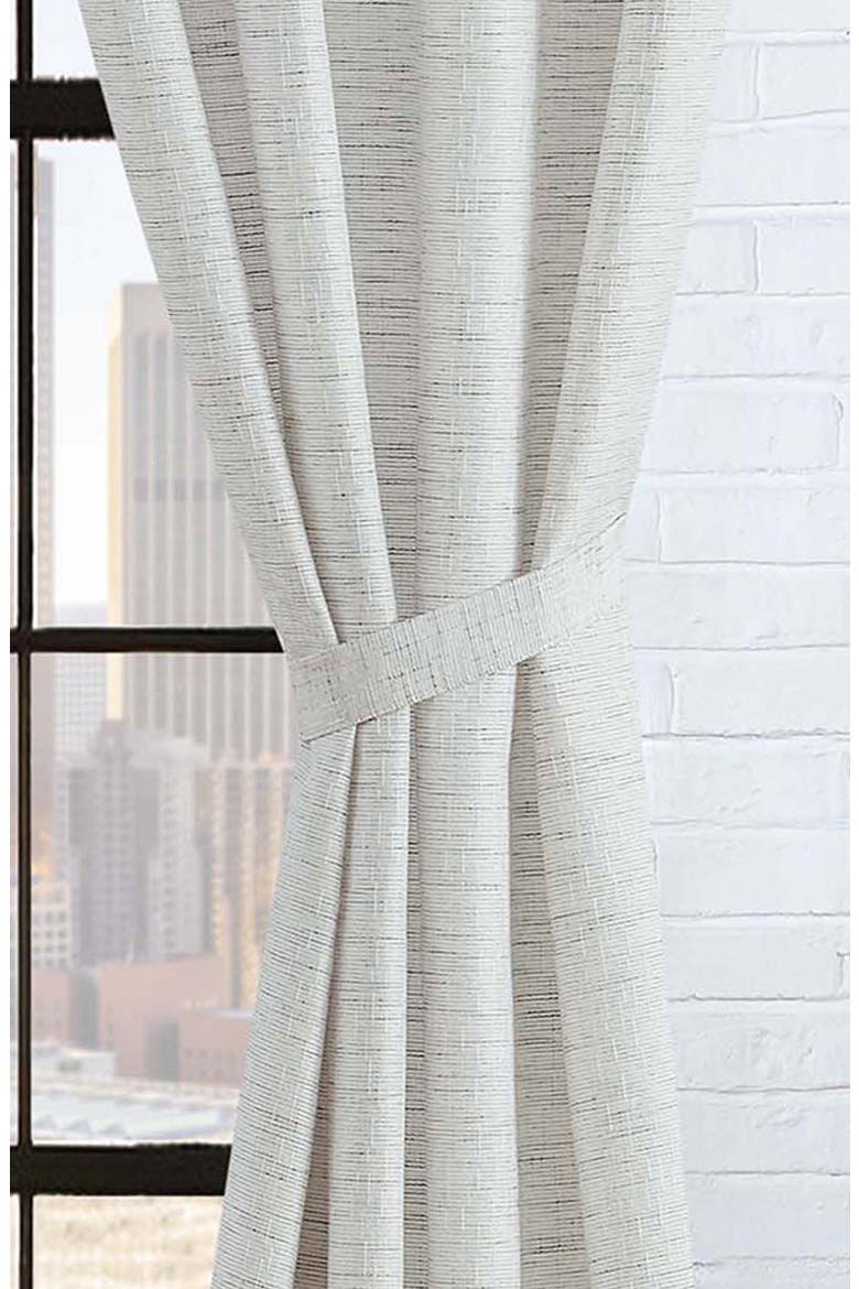 Sierra Textured Set of 2 Curtain Panels, Alternate, color, TAUPE