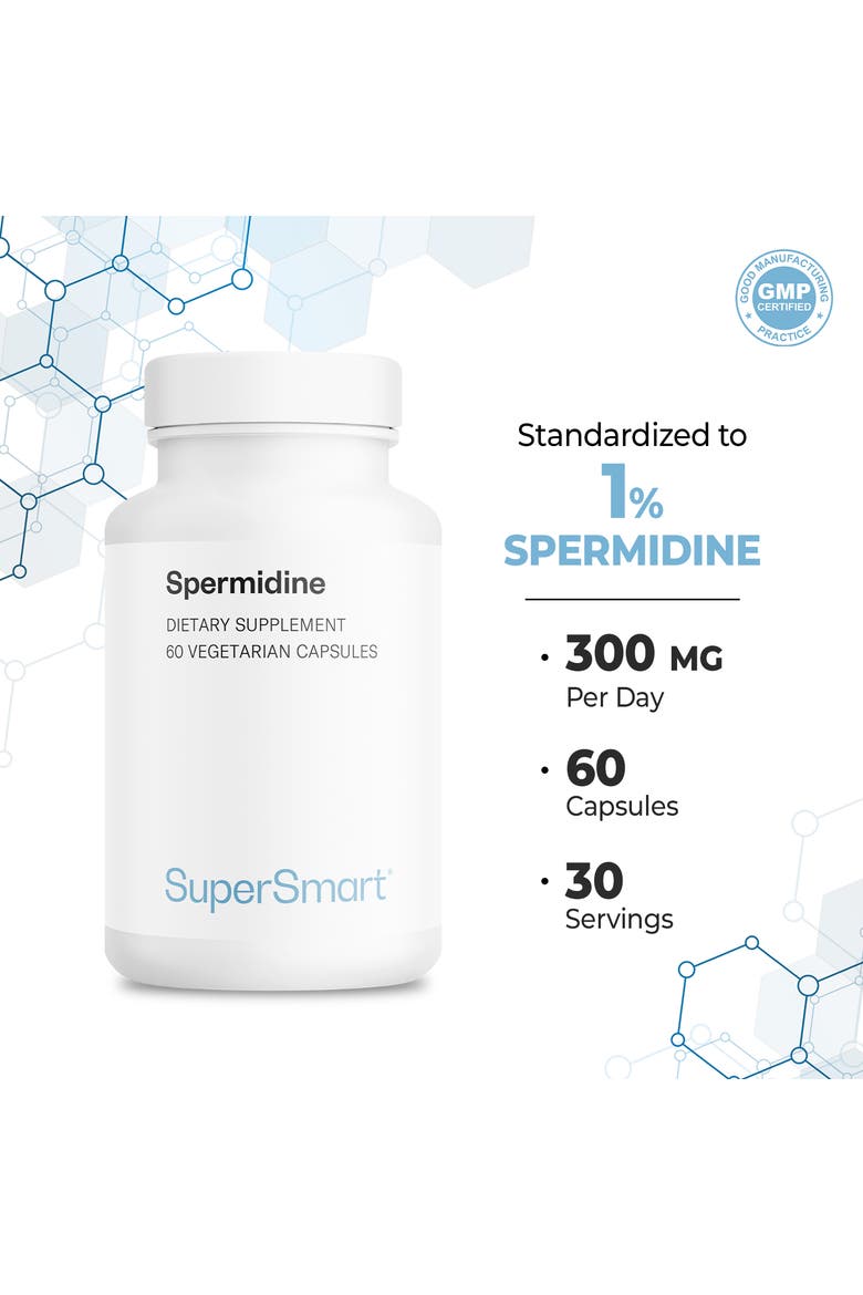 Spermidine 3mg per Day, Alternate, color, None