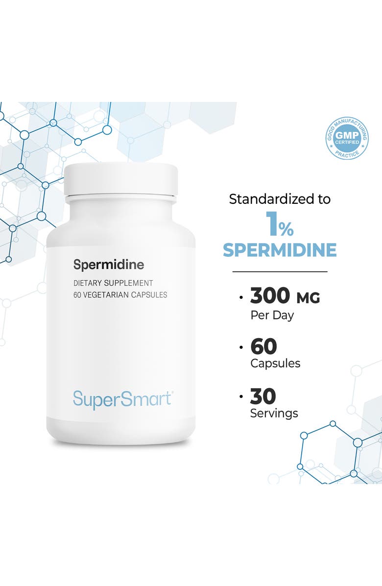 SuperSmart Spermidine 3mg per Day, Alternate, color, NO COLOR