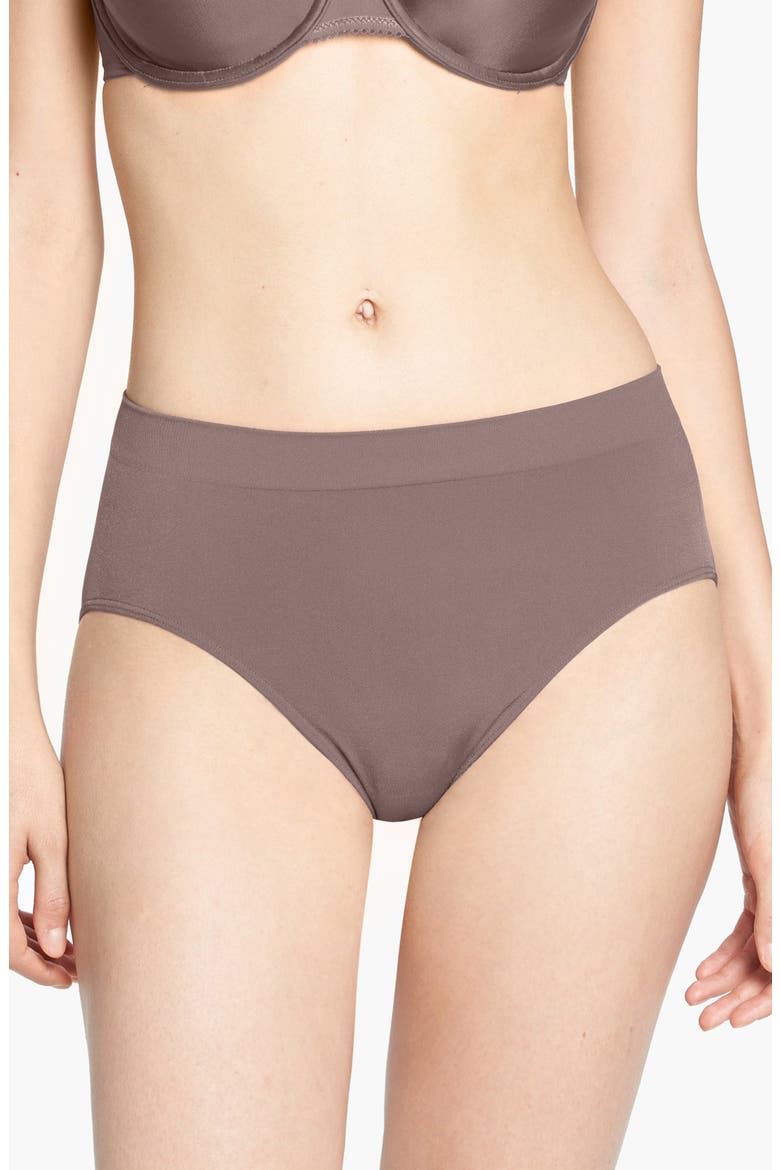 B-Smooth® High Cut Briefs, Main, color, CAPUCCINO