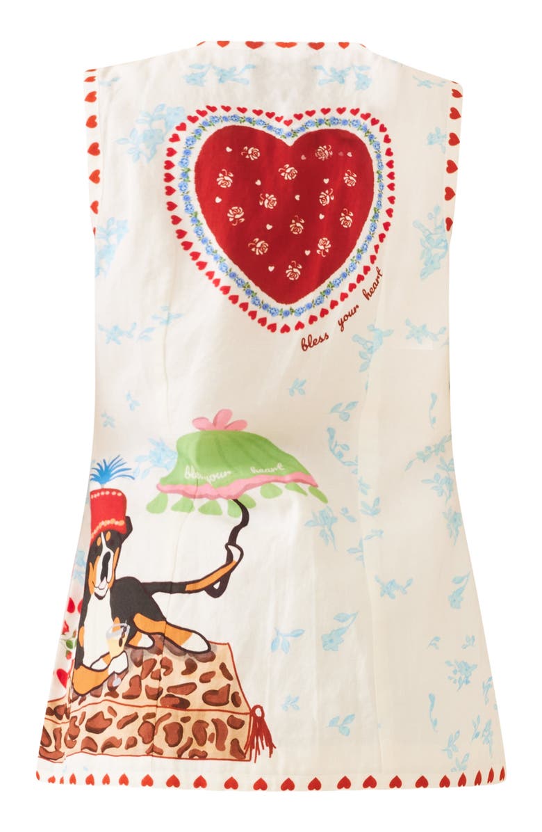 Eddy Alexa Top, Alternate, color, White