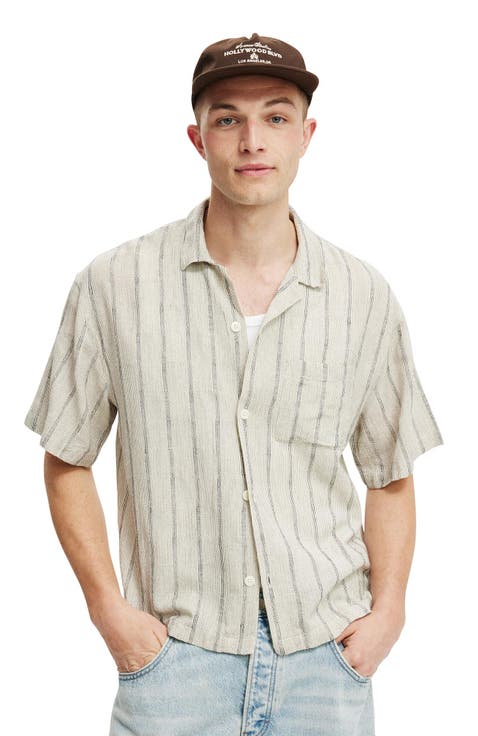 Men's Box Fit Short Sleeve Shirt
