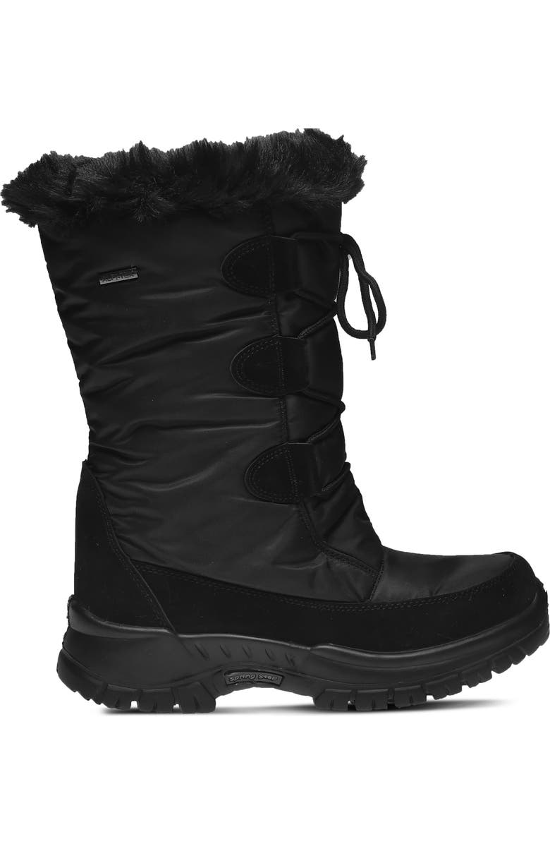 Spring Step Zurich Waterproof Faux Fur Boot, Alternate, color,
