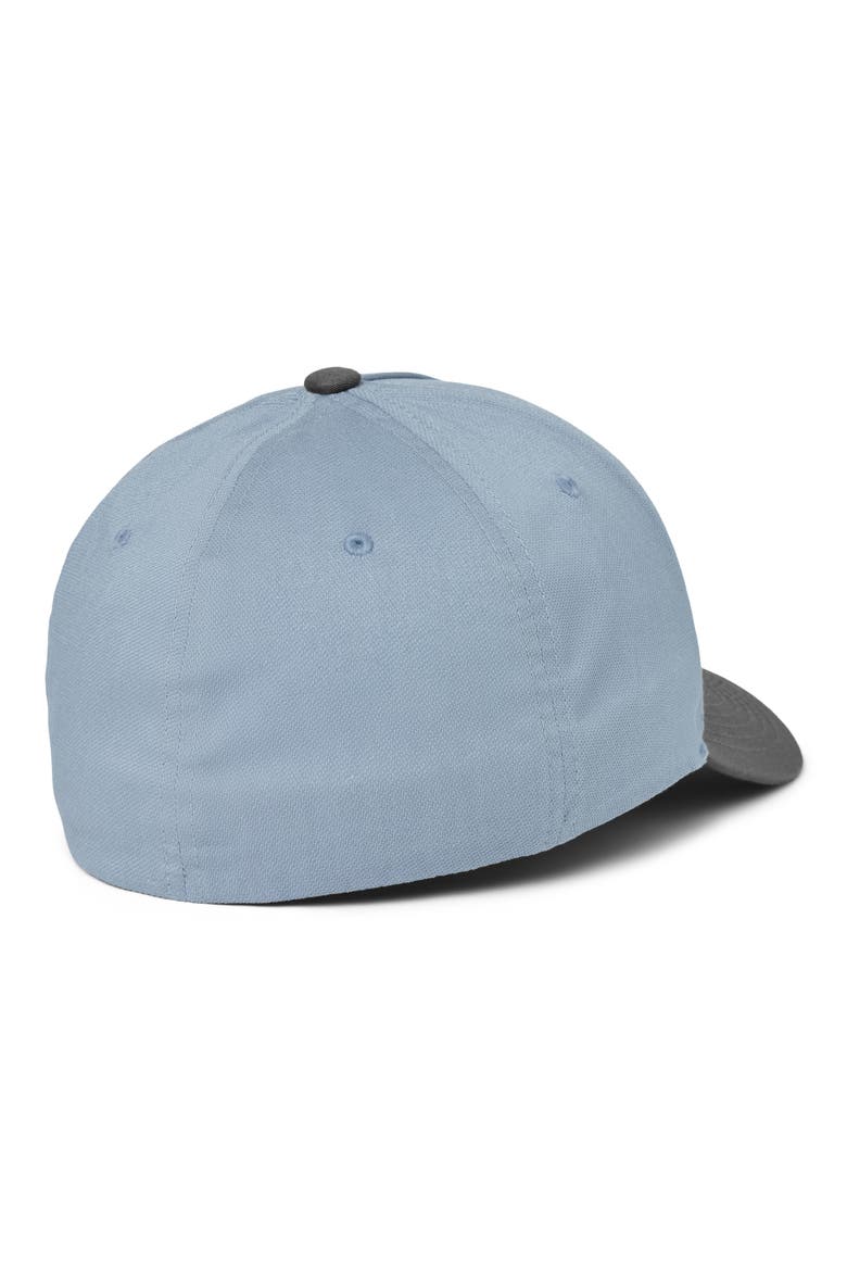 Quiet Hours Fitted Baseball Cap, Alternate, color, ASH BLUE
