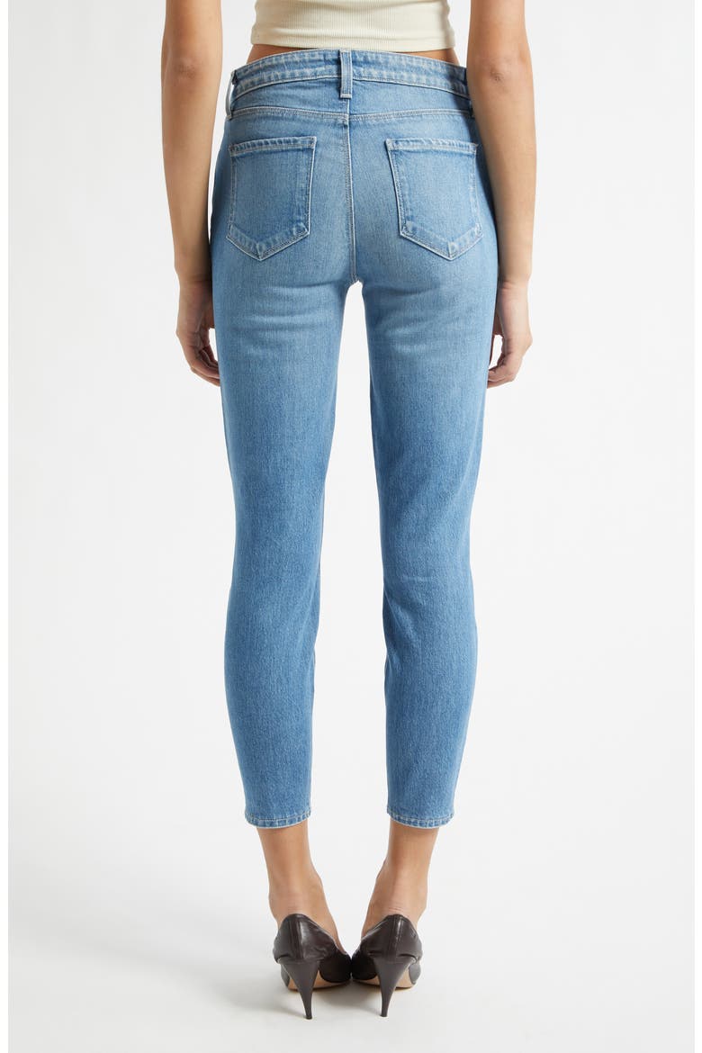Margot High Waist Skinny Jeans, Alternate, color, VISTA