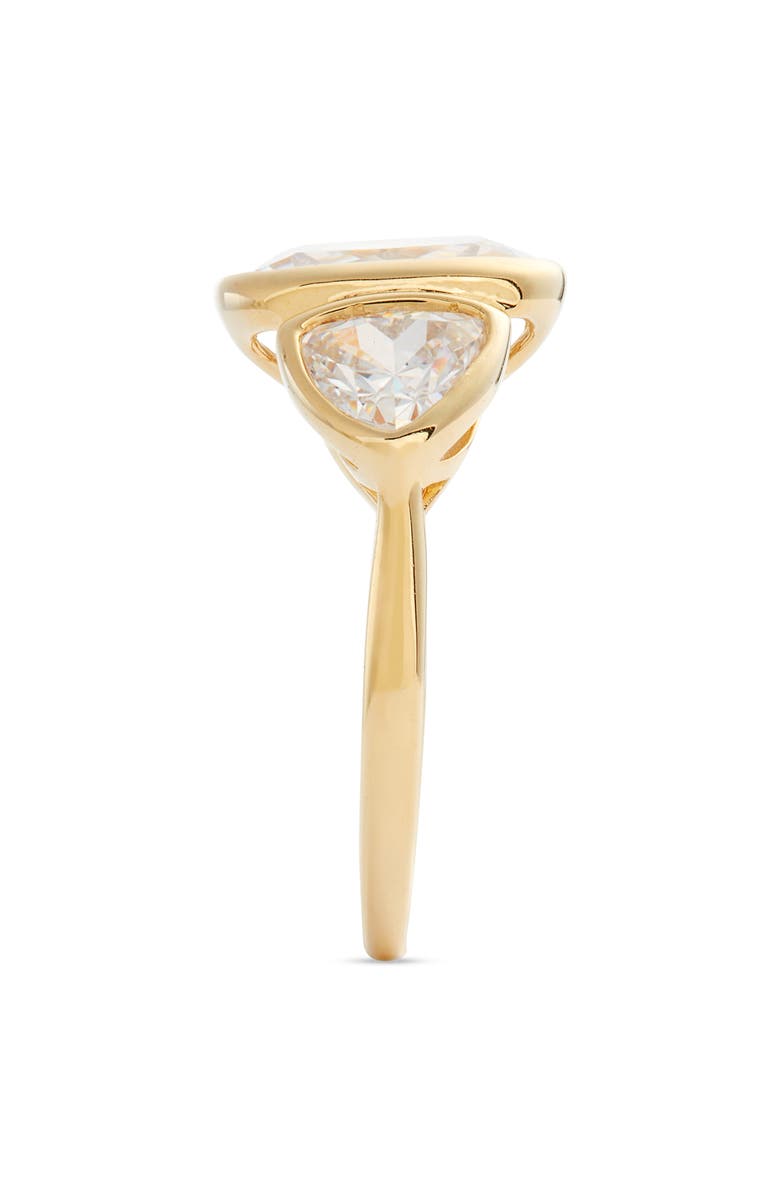 Nordstrom Cubic Zirconia Cushion Ring, Alternate, color, 