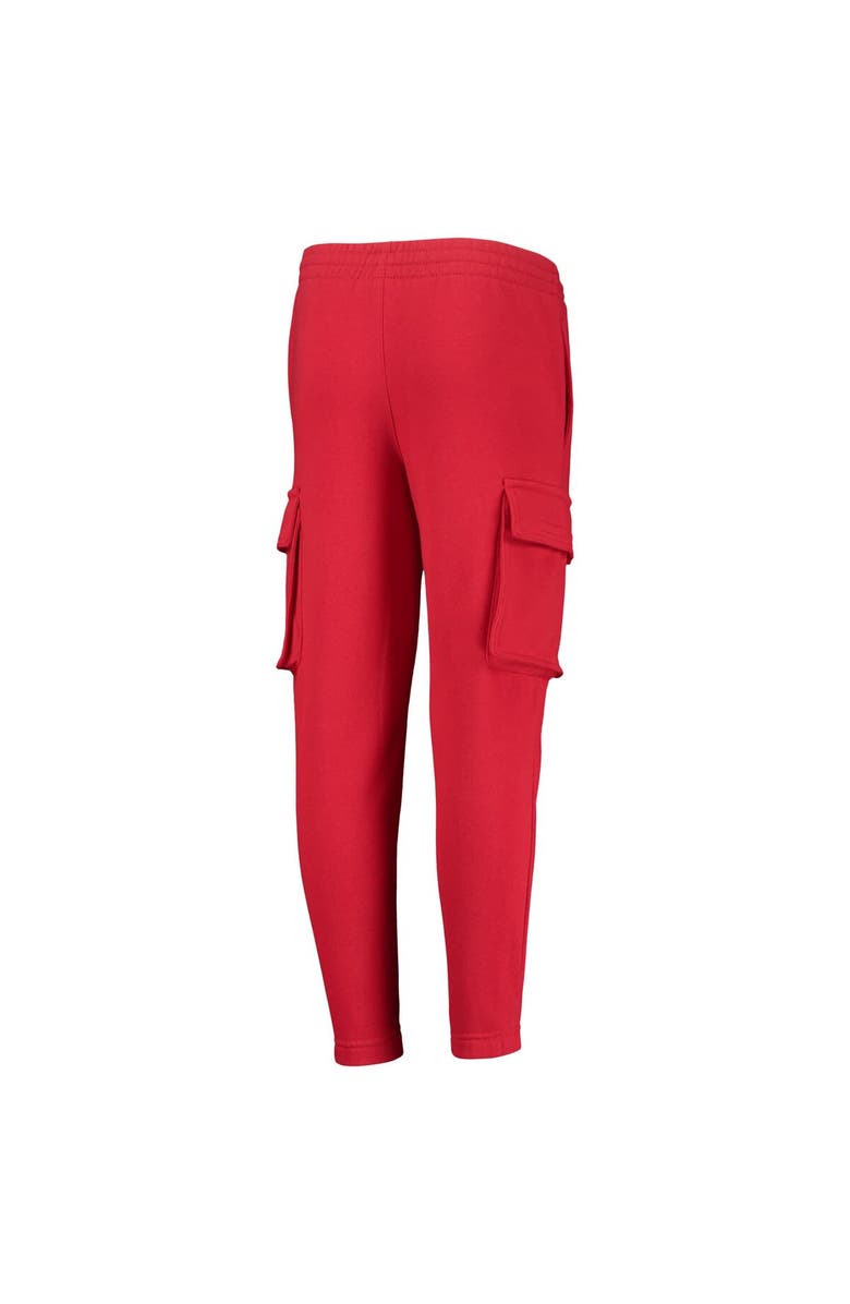 Outerstuff Youth Red St. Louis Cardinals Players Anthem Fleece Cargo Pants, Alternate, color, Red