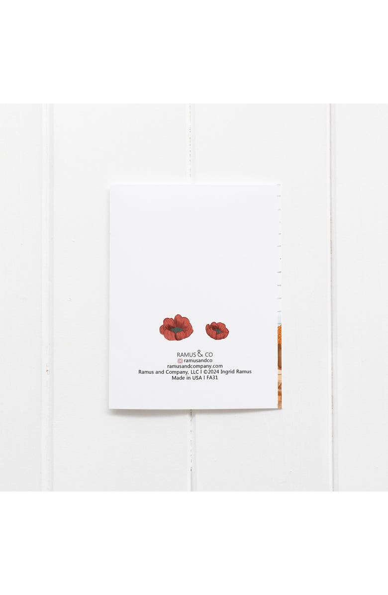 Ramus & Co Ghost Front Door Fall/Autumn Greeting Card Pack Sets, Alternate, color, Multi-Pack