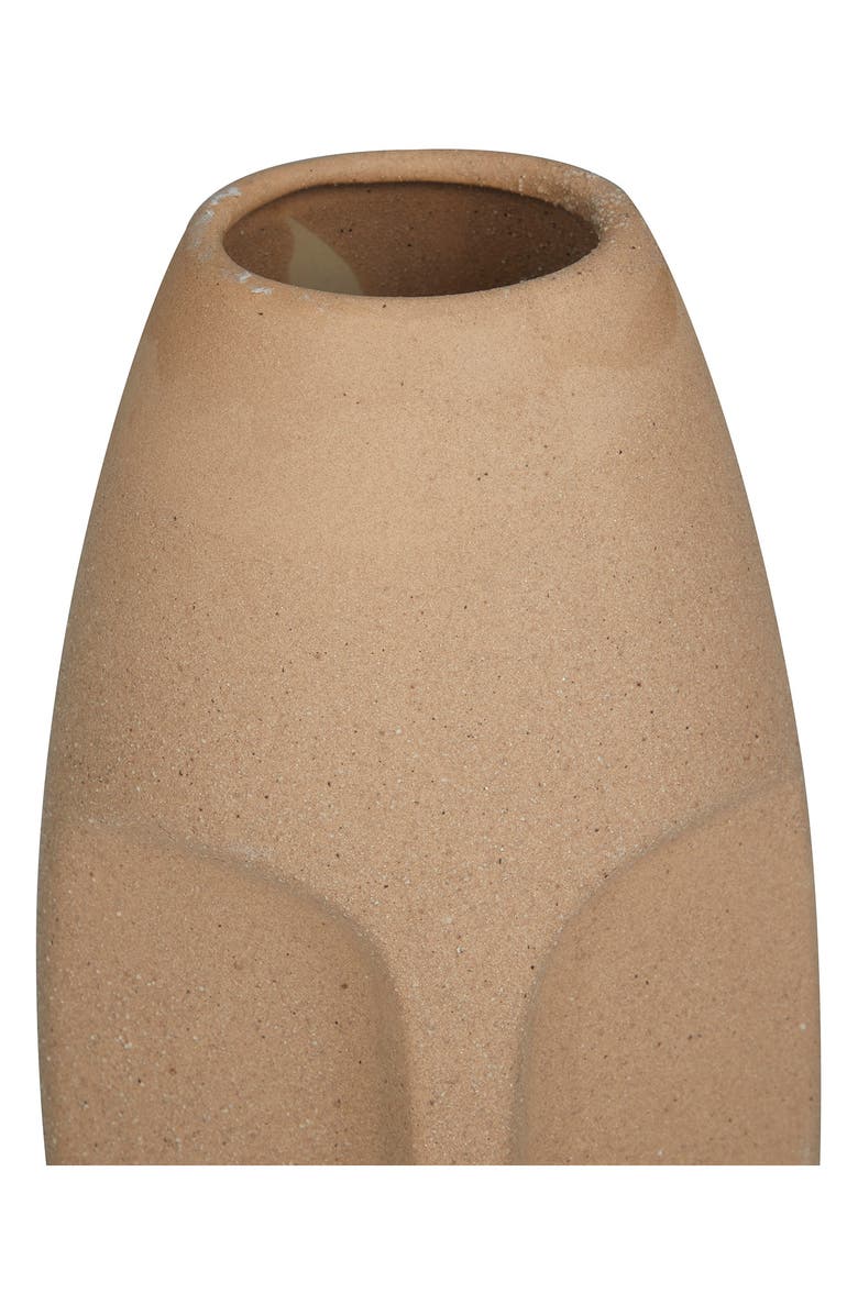 Novogratz Multi Colored Ceramic Easter Island Head Vase - Set of 2, Alternate, color,