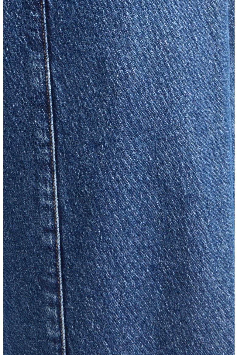 Agnes High Waist Boyfriend Jeans, Alternate, color, TIDE