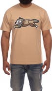 ICECREAM Camo Dog Graphic T-Shirt