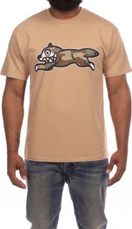 ICECREAM Camo Dog Graphic T-Shirt