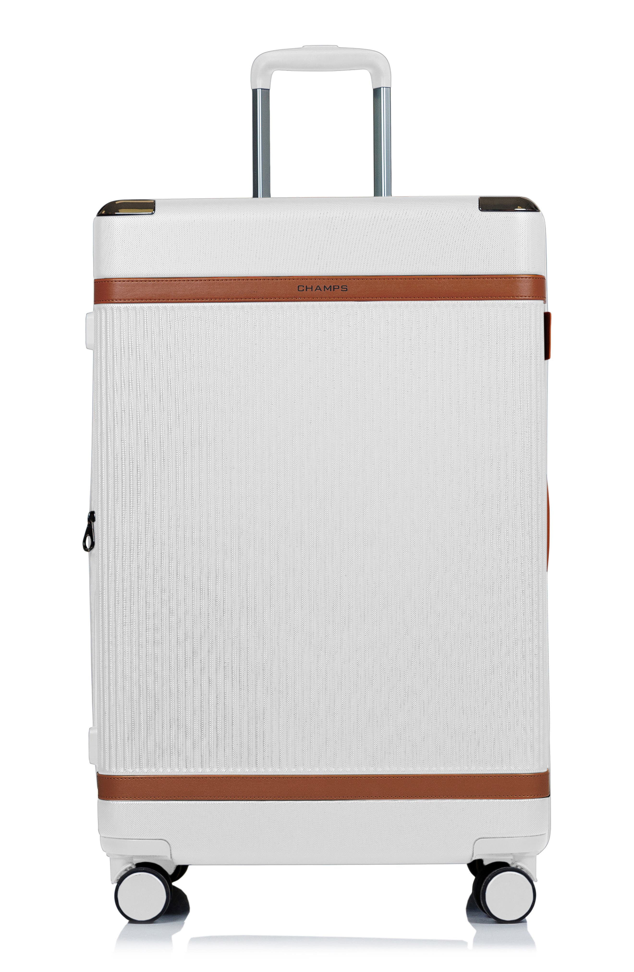 CHAMPS Vintage Air 3-Piece Luggage Set, Alternate, color, Ivory