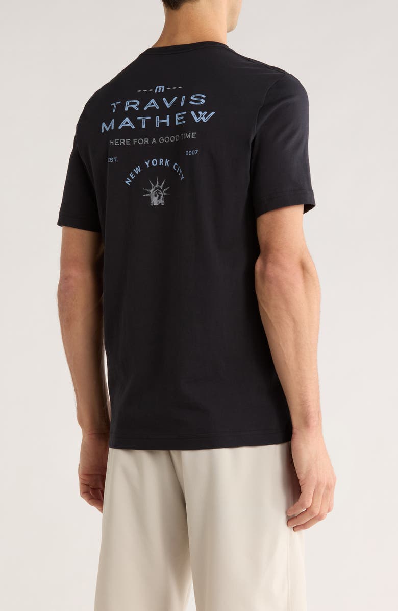 TravisMathew Final Destination Cotton Graphic T-Shirt, Alternate, color, 