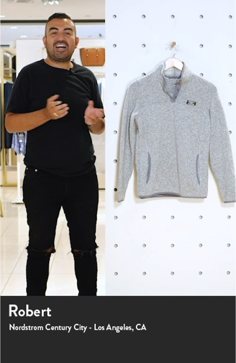 Sweater Fleece Pullover, sales video thumbnail