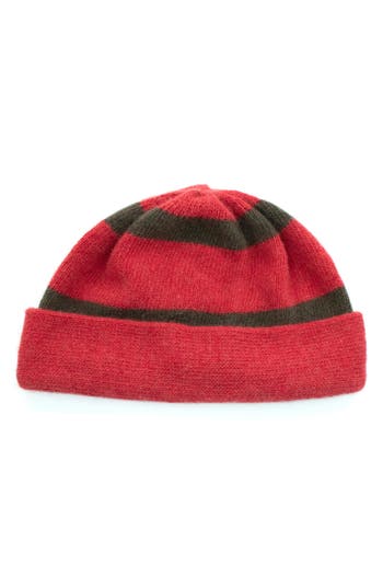 Portolano Stripe Cuff Beanie