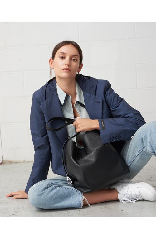 We-ar4 The Cityscape Hobo Bag In Black