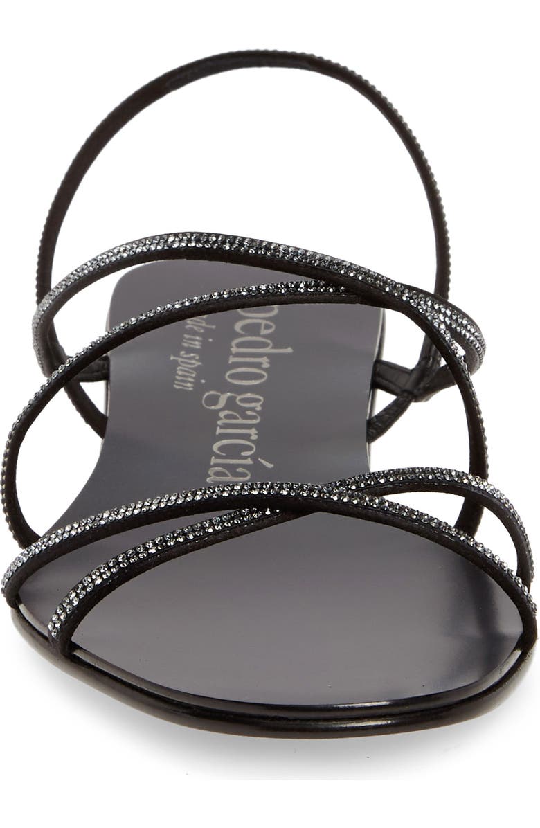 Pedro Garcia Esme Crystal Sandal, Alternate, color,