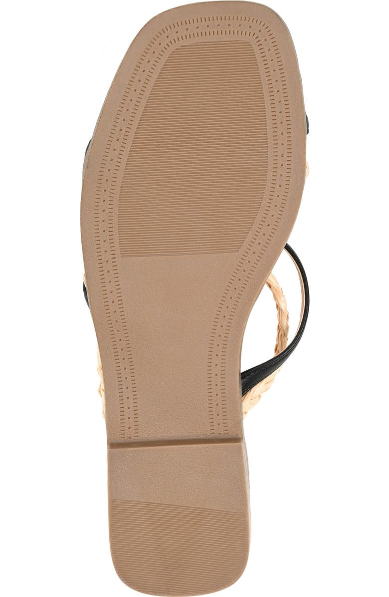 Journee Collection Brinna Sandal, Alternate, color,