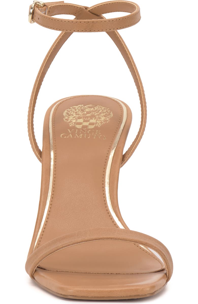 Vince Camuto Ambee Ankle Strap Wedge Sandal, Alternate, color, Cortado