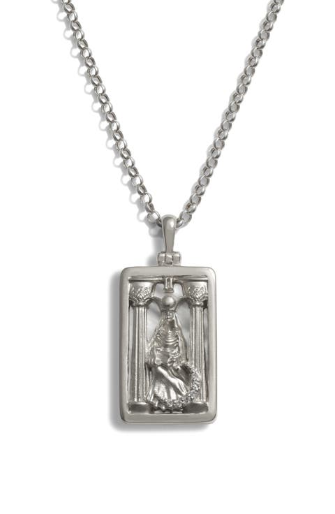 The High Priestess Tarot Pendant Necklace